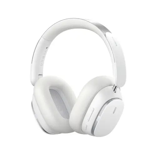 Baseus Bowie H1 Pro Noise Cancellation Wireless Headphones Moon White